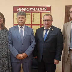 Намеснік Міністра Мікалай Старавойтаў наведаў з рабочым візітам Маладзечанскі і Мядзельскі раёны