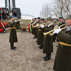 Сынам Айчыны, якія загінулі за яго межамі