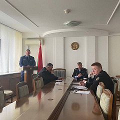 В Министерстве юстиции проведен семинар-совещание  с начальниками управлений принудительного исполнения