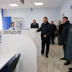 Рабочий визит Министра юстиции Сергея Хоменко в Копыль
