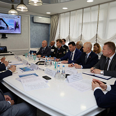 Рабочая нарада з удзелам сталічных улад