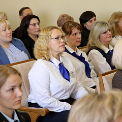 Адзінства беларускага народа - тэма сустрэчы Сяргея Хаменкі з прадстаўнікамі органаў юстыцыі ў Бабруйску