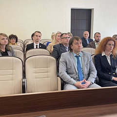 Рабочы візіт намесніка Міністра юстыцыі Мікалая Старавойтава ў Аршанскі раён