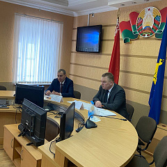 Намеснік Міністра юстыцыі Алег Кот наведаў з працоўным візітам Гомельскі рэгіён