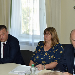 Рабочая паездка Міністра юстыцыі Сяргея Хаменкі па Віцебскай вобласці працягнулася візітам у абласны цэнтр.