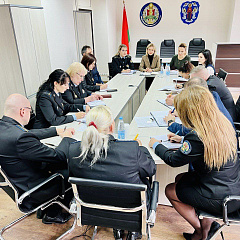 Абмеркаваны пытанні ўзаемадзеяння натарыусаў і органаў прымусовага выканання