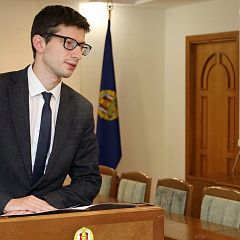 Навучальны занятак для супрацоўнікаў нарматворчых падраздзяленняў Міністэрства юстыцыі