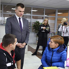 Рэспубліканскі семінар па пытаннях азнакамлення з лепшымі практыкамі стварэння і функцыянавання службаў «адно акно» адбыўся ў Лідзе