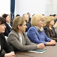 Прадстаўлены новы кіраўнік у галоўным упраўленні юстыцыі Брэсцкага аблвыканкама