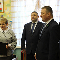 Акция "Наши дети" в подшефной школе г.Березки