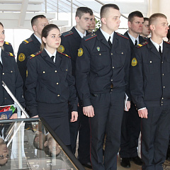 У Міністэрстве юстыцыі ўручылі пашпарты юным грамадзянам Рэспублікі Беларусь
