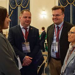 Министерство юстиции принимает участие в конференции «Мартенсовские чтения – 2025»