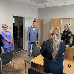 Вывучыць працу, адчуць атмасферу ў калектывах - асноўныя мэты візіту Міністра юстыцыі на Брэстчыну