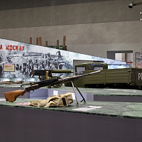 Представители Министерства юстиции посетили выставку «Дорога к Победе»