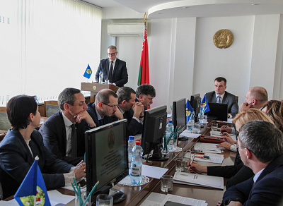 Пытанні нарматворчасці абмеркавалі на пасяджэнні калегіі ў Міністэрстве юстыцыі