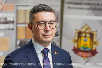 Министр юстиции Евгений Коваленко посетил с рабочим визитом Могилевскую область
