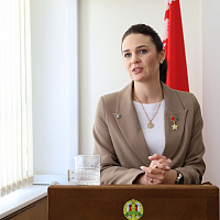 Встреча с Героем Беларуси, первой белорусской женщиной-космонавтом Мариной Василевской