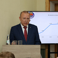 Пашырэнне сферы аказваемых паслуг і забеспячэнне дзейнасці Міністэрства юстыцыі - Сяргей Хаменка абазначыў прыярытэты для "БелЮрЗабеспячэння"