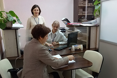 Маніторынг дзейнасці службы "адно акно" ў Гомельскім рэгіёне