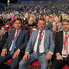 Беларуская дэлегацыя на ХІ Пецярбургскім міжнародным юрыдычным форуме. Дзень другі