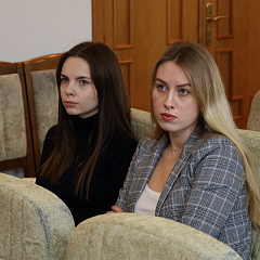 Клішэвіч Сяргей аб УНС, ваенна-палітычнай абстаноўцы і будучыні нашай краіны для моладзі Мінюста