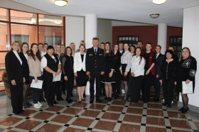 Состоялся выпуск слушателей курсов повышения квалификации по программе «Обеспечение деятельности органов принудительного исполнения»