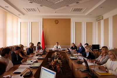 Рабочая нарада па карэкціроўцы Закона Рэспублікі Беларусь "Аб асновах адміністрацыйных працэдур"