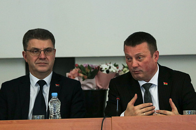 У Мінску прайшло пасяджэнне калегіі галоўнага ўпраўлення юстыцыі Мінгарвыканкама
