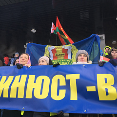 Каманда Міністэрства юстыцыі прыняла ўдзел у "Мінскай лыжні-2022"