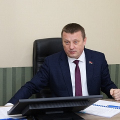 Пашырэнне сферы аказваемых паслуг і забеспячэнне дзейнасці Міністэрства юстыцыі - Сяргей Хаменка абазначыў прыярытэты для "БелЮрЗабеспячэння"