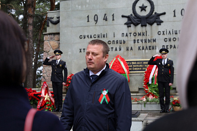 Хаменка: Пераможцы для нас - прыклад сапраўднага патрыятызму, непакорлівасці і велічы духу