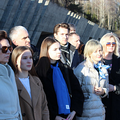 Калектыў Міністэрства юстыцыі прыняў удзел у памятным мерапрыемстве ў "Хатыні".
