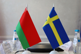 Вопросы регистрации актов гражданского состояния обсудили в ходе рабочей встречи с представителями Посольства Швеции в Беларуси