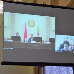 Абласны семінар па пытаннях працы службаў "адно акно" прайшоў у Віцебску