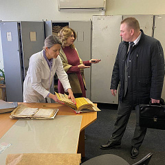 Намеснік Міністра юстыцыі Алег Кот наведаў з працоўным візітам Гомельскі рэгіён