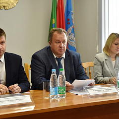 Семінар па пытаннях функцыянавання службаў "адно акно" адбыўся ў Віцебску
