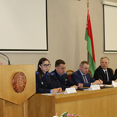 Нарада з удзелам намесніка Міністра юстыцыі Рэспублікі Беларусь Каліноўскага С.А.