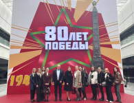 Представители Министерства юстиции посетили выставку «Дорога к Победе»