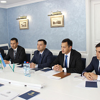 Официальные встречи
