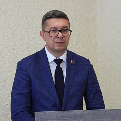 Евгений Коваленко с рабочим визитом посетил Смолевичский район