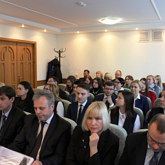 На пасяджэнні калегіі Міністэрства юстыцыі Рэспублікі Беларусь падведзены вынікі працы сістэмы органаў Міністэрства юстыцыі Рэспублікі Беларусь у 2017 годзе і вызначаны задачы на 2018 год