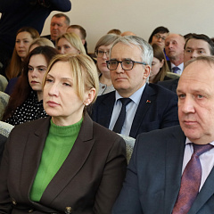 Коллективу Министерства юстиции представлен новый руководитель