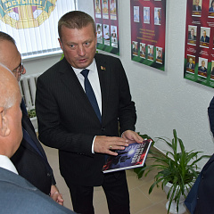 У Глыбокам адкрылі новы будынак міжраённага аддзела прымусовага выканання