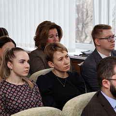 У Міністэрстве юстыцыі адбыўся справаздачна-выбарны сход пярвічнай прафсаюзнай арганізацыі ведамства