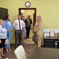Наталля Філіпава ў Жабінцы: У рэгіёна вялізны патэнцыял