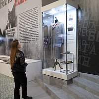 Представители Министерства юстиции посетили выставку «Дорога к Победе»