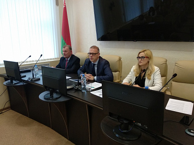 Аб правядзенні семінара па пытаннях мясцовай нарматворчасці і абавязковай юрыдычнай экспертызы