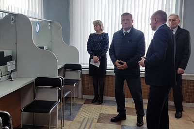 Міністр юстыцыі з працоўным візітам у Нясвіжы