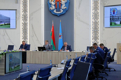 Пасяджэнне на тэму "Аб арганізацыі работы па рэалізацыі органамі прымусовага выканання выканаўчых вядзенняў, праблемах і спосабах іх вырашэння"