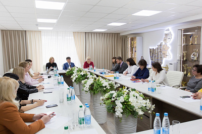 Намеснік Міністра юстыцыі Мікалай Старавойтаў прыняў удзел у пашыраным пасяджэнні Савета натарыусаў Гродзенскай абласной натарыяльнай палаты